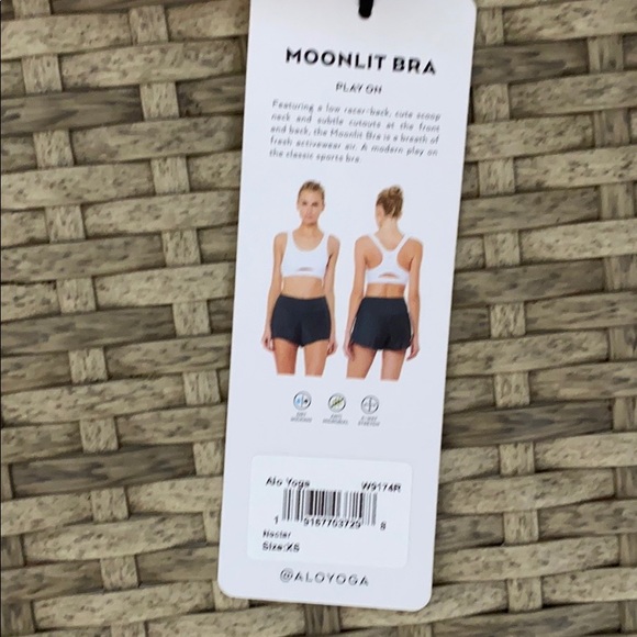 Pink Alo Sports Bra - Picture 4 of 4